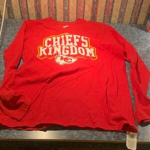 Red Chiefs Kingdom 2019 playoff Long Sleeve Shirt
